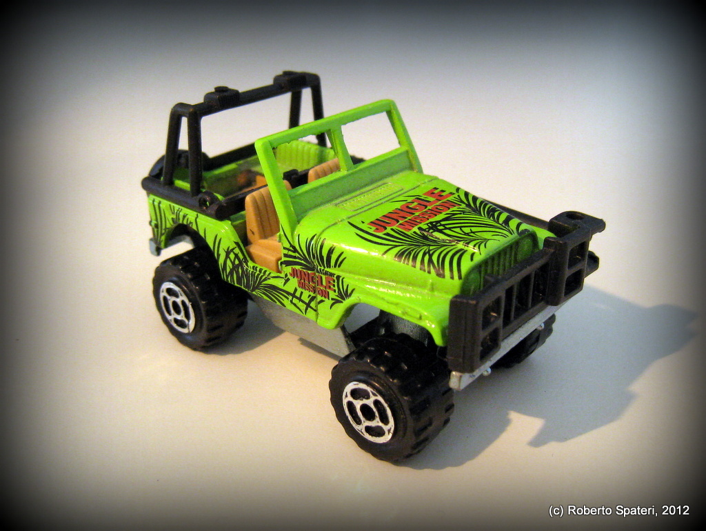 Majorette Jeep CJ (n.290/244)